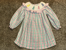 Smocked ruffles easter for sale  Boaz