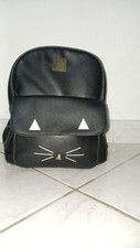 Zaino nero con usato  Elmas