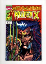 Marvel Comics Presents #74 1991 quase perfeito 9,4 *chave!* Origem Wolverine & Adamantium Bond comprar usado  Enviando para Brazil