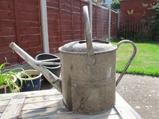 Vintage watering galvanised for sale  STOURBRIDGE