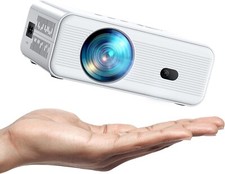 Mini beamer wifi gebraucht kaufen  Pfaffing