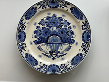 Delft wall plate. for sale  SAWBRIDGEWORTH