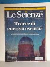 Scienze mensile gennaio usato  Milano