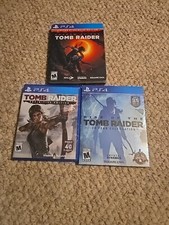 Ps4 lot tomb d'occasion  Expédié en Belgium