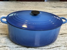 Blue creuset cast for sale  Plant City