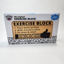Original exercise block for sale  Wichita