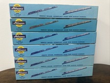 Caixas vazias longas Athearn 10,25" - LOTE de 6 caixas usadas - EXCELENTE estado comprar usado  Enviando para Brazil