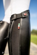 Stivali equitazione donna usato  Roma