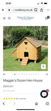 Large chicken flyte for sale  ROYSTON
