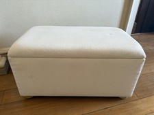 Upholstered ottaman filing for sale  SOUTHAMPTON