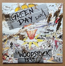 Green Day – Live! Woodstock 1994 RARE limited edition vinyl LP '19 comprar usado Green Day – Live! Woodstock 1994 RARE limited edition vinyl LP '19 comprar usado  Enviando para Brazil