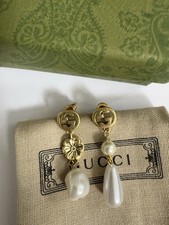 Gucci flower earrings. for sale  UK