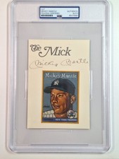 Mickey mantle auto for sale  Lehigh Acres