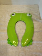 Assento penico dobrável sapo olhos verdes tampa de assento tolit fácil de usar comprar usado  Enviando para Brazil