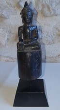 Bouddha bois ancien d'occasion  Étampes