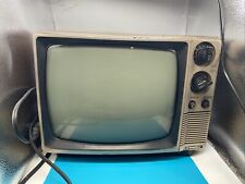 1987 Goldstar TV 12" Preto e Branco CRT Retro Gaming Television BMX-2060 **Como Está comprar usado  Enviando para Brazil