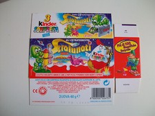 Kinder ferrero sorpresine usato Kinder ferrero sorpresine usato  Italia