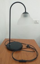 Lampada tavolo acciaio usato  Carbonia