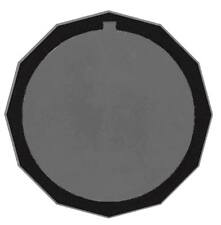 Heidebrenner knebel 2mm gebraucht kaufen  Dessau-Roßlau