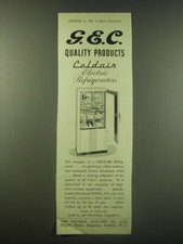1940 g.e.c. coldair for sale  Madison Heights