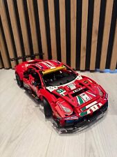 NOWE Klocki/Zestaw Technology Ferrari 488 GTE – 1684 elementy, 50 cm na sprzedaż  PL