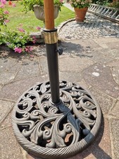 Metal round garden for sale  WEST WICKHAM