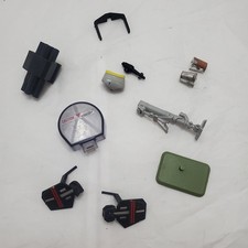 Lote de piezas y accesorios de juguete vintage GI Joe Zoids Transformers segunda mano  Embacar hacia Mexico