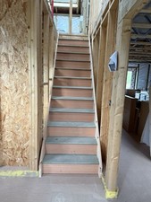 Temporary wooden stairs for sale  TRURO