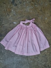 Ruffle apron cotton for sale  YORK