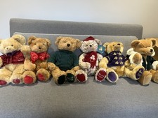 Harrods anniversary bears for sale  SOWERBY BRIDGE