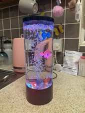 Led bubble fish for sale  BIRMINGHAM