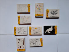 Picasso series matchboxes d'occasion  Expédié en Belgium