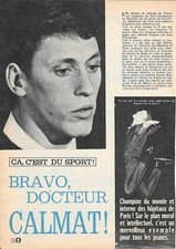 Alain calmat issus usato  Spedire a Italy