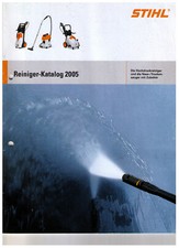 Stihl reiniger katalog gebraucht kaufen  Neunkirchen a.Brand