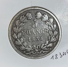 Francs 1834 louis d'occasion  Lyon II