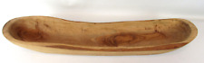Hand carved olive for sale  Ripley