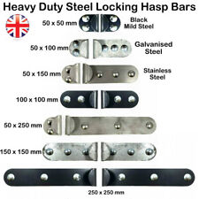 Security hasps heavy for sale  LITTLEBOROUGH