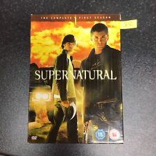 Supernatural dvd bundle for sale  THETFORD