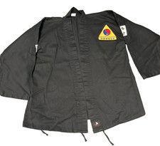 Century Taekwondo Dobok tamanho 1 e 2 (criança 12) 4'3-8" 80-120 lbs preto usado comprar usado  Enviando para Brazil