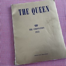 Queen coronation 1953 for sale  NEWARK