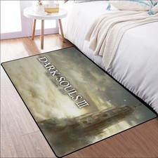 Tapete Dark Souls 3 The Ringed City, decoração de sala de jogos, tapete de sala de jogos comprar usado  Enviando para Brazil