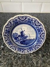 Blue delft vintage for sale  SOUTHAMPTON
