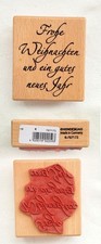 Stempel frohe weihnachten gebraucht kaufen  Deutschland