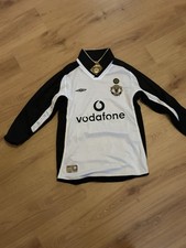 manchester united centenary shirt for sale  COOKSTOWN