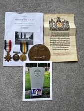 Ww1 trio death for sale  ST. NEOTS