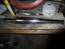 Bsa exhaust silencer for sale  LONDON