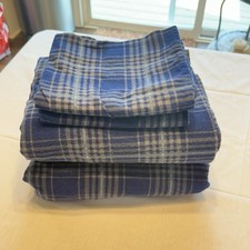 Mainstays blue plaid for sale  Olathe