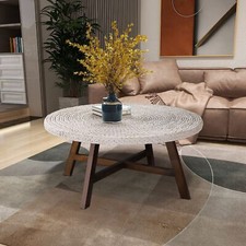 Round coffee tablerandefurn for sale  USA