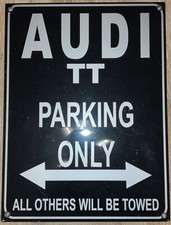 Schild parking nly gebraucht kaufen  Marsberg