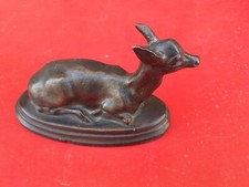 Sculpture bronze biche d'occasion Sculpture bronze biche d'occasion  Servian